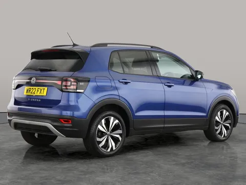 Thumbnail image for the Volkswagen T-Cross 1.0 TSI Black Edition   DSG