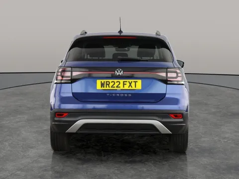 Thumbnail image for the Volkswagen T-Cross 1.0 TSI Black Edition   DSG