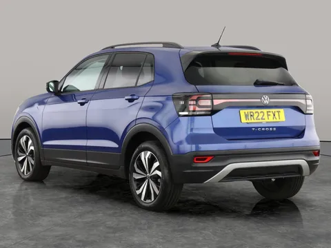 Thumbnail image for the Volkswagen T-Cross 1.0 TSI Black Edition   DSG