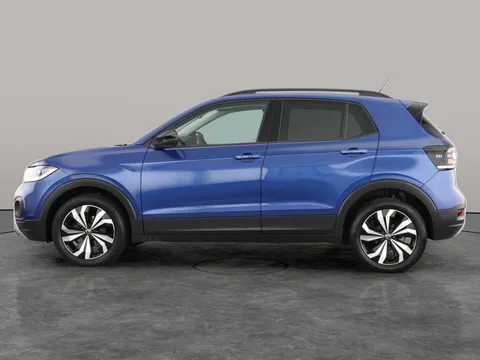 Thumbnail image for the Volkswagen T-Cross 1.0 TSI Black Edition   DSG