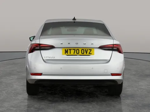 Thumbnail image for the Škoda Octavia 1.5 TSI ACT SE L
