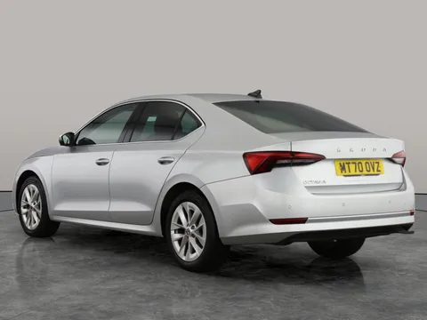 Thumbnail image for the Škoda Octavia 1.5 TSI ACT SE L