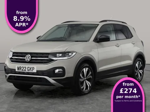 Thumbnail image for the Volkswagen T-Cross 1.0 TSI Black Edition   DSG
