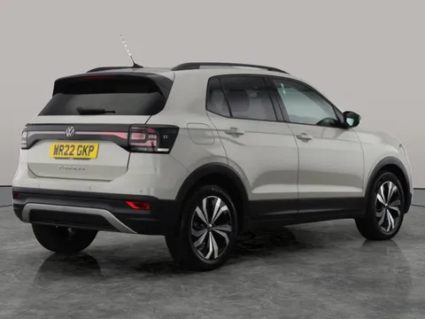 Thumbnail image for the Volkswagen T-Cross 1.0 TSI Black Edition   DSG