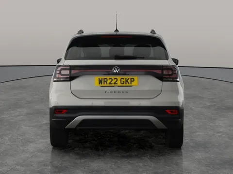Thumbnail image for the Volkswagen T-Cross 1.0 TSI Black Edition   DSG