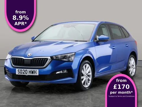 Thumbnail image for the Škoda Scala 1.0 TSI SE L