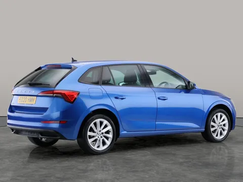 Thumbnail image for the Škoda Scala 1.0 TSI SE L