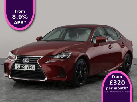 Thumbnail image for the Lexus Is 2.5 300h    E-CVT