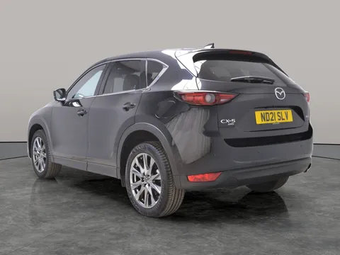 Thumbnail image for the Mazda CX-5 2.2 SKYACTIV-D GT Sport    4WD