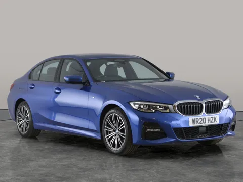 Thumbnail image for the BMW 3 Series 2.0 330e 12kWh M Sport   Plug-in