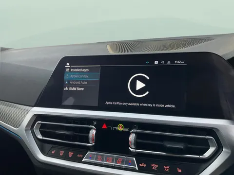 Thumbnail image for the BMW 3 Series 2.0 330e 12kWh M Sport   Plug-in