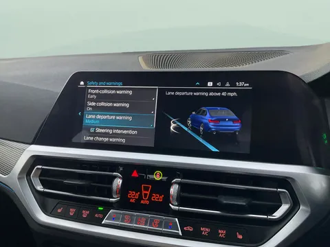 Thumbnail image for the BMW 3 Series 2.0 330e 12kWh M Sport   Plug-in
