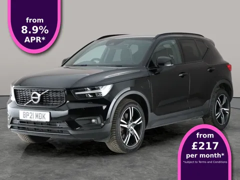 Thumbnail image for the Volvo XC40 1.5h T4 Recharge 10.7kWh R-Design   Plug-in