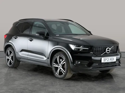 Thumbnail image for the Volvo XC40 1.5h T4 Recharge 10.7kWh R-Design   Plug-in