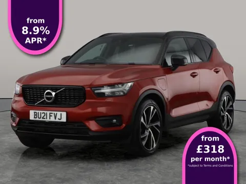 Thumbnail image for the Volvo XC40 1.5h T5 Twin Engine Recharge 10.7kWh R-Design Pro   Plug-in