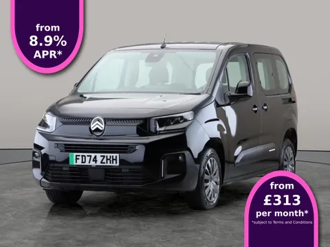 Thumbnail image for the Citroën E-Berlingo 52kWh PLUS M   (7.4kW Charger)