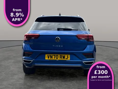 Thumbnail image for the Volkswagen T-Roc 1.5 TSI GPF EVO R-Line   DSG