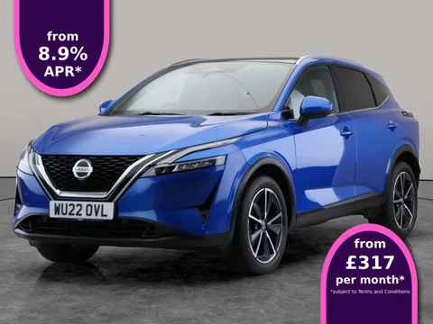 Thumbnail image for the Nissan Qashqai 1.3 DIG-T MHEV Tekna    XTRON