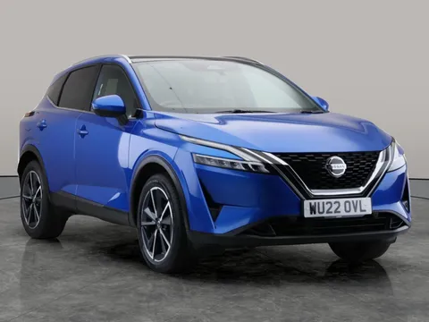 Thumbnail image for the Nissan Qashqai 1.3 DIG-T MHEV Tekna    XTRON
