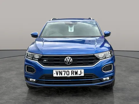 Thumbnail image for the Volkswagen T-Roc 1.5 TSI GPF EVO R-Line   DSG
