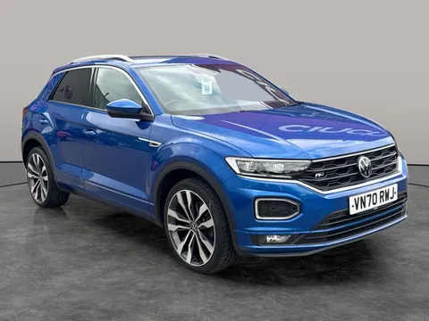 Thumbnail image for the Volkswagen T-Roc 1.5 TSI GPF EVO R-Line   DSG