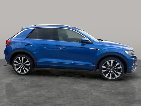 Thumbnail image for the Volkswagen T-Roc 1.5 TSI GPF EVO R-Line   DSG