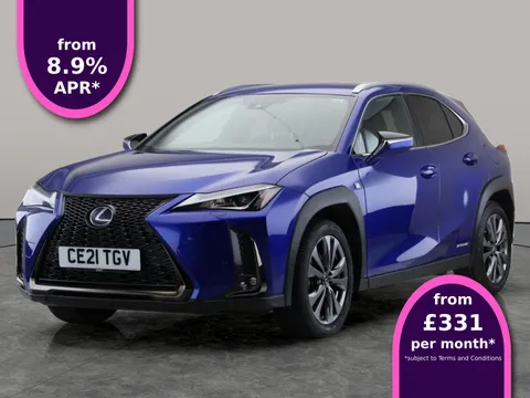Thumbnail image for the Lexus Ux 2.0 250h F Sport    E-CVT