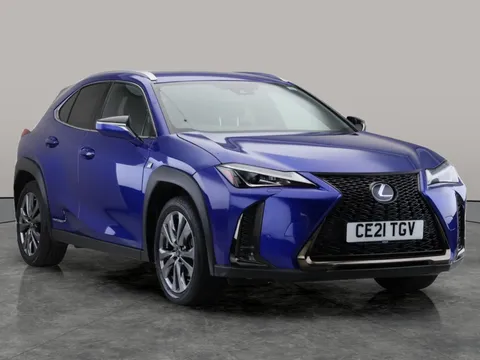 Thumbnail image for the Lexus Ux 2.0 250h F Sport    E-CVT