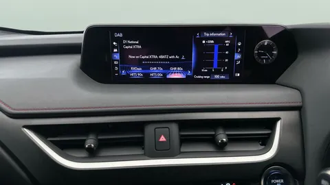 Thumbnail image for the Lexus Ux 2.0 250h F Sport    E-CVT