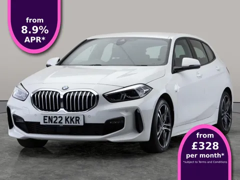 Thumbnail image for the BMW 1 Series 1.5 118i M Sport (LCP)   DCT