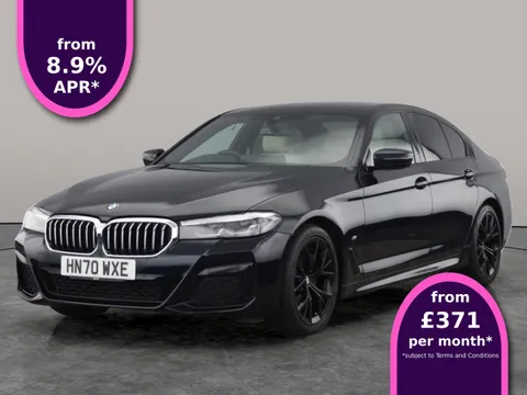 Thumbnail image for the BMW 5 Series 2.0 520d MHT M Sport    Steptronic