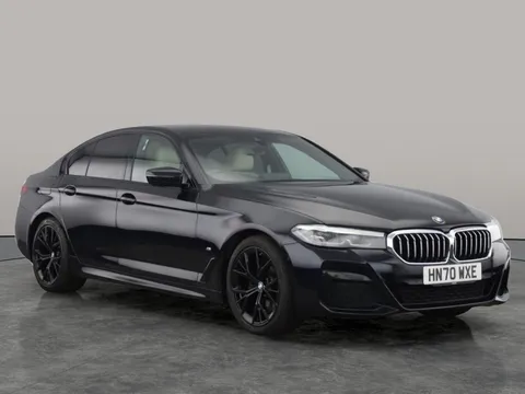 Thumbnail image for the BMW 5 Series 2.0 520d MHT M Sport    Steptronic