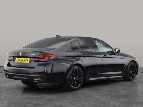 Thumbnail image for the BMW 5 Series 2.0 520d MHT M Sport    Steptronic