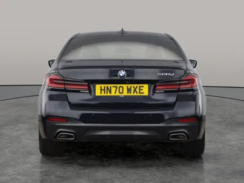 Thumbnail image for the BMW 5 Series 2.0 520d MHT M Sport    Steptronic