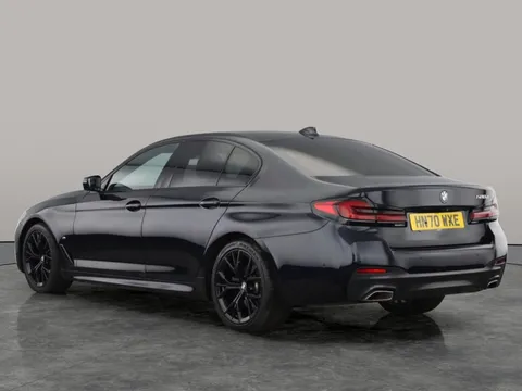 Thumbnail image for the BMW 5 Series 2.0 520d MHT M Sport    Steptronic