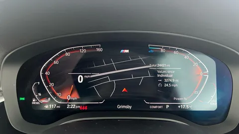 Thumbnail image for the BMW 5 Series 2.0 520d MHT M Sport    Steptronic