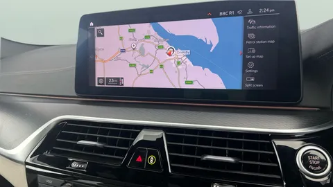 Thumbnail image for the BMW 5 Series 2.0 520d MHT M Sport    Steptronic