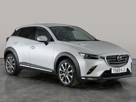 Thumbnail image for the Mazda Cx-3 2.0 SKYACTIV-G Sport Nav+
