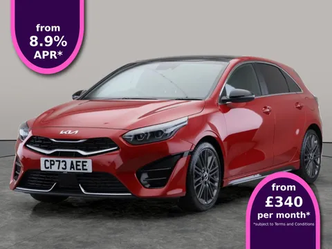 Thumbnail image for the Kia Ceed 1.5 T-GDi GT-Line S   DCT