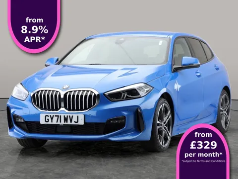 Thumbnail image for the BMW 1 Series 1.5 118i M Sport (LCP)   DCT