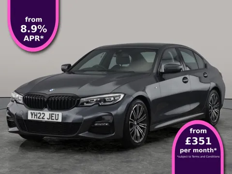 Thumbnail image for the BMW 3 Series 2.0 320d MHT M Sport