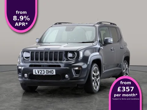Thumbnail image for the Jeep Renegade 1.3 GSE T4 11.4kWh S   Plug-in  4xe