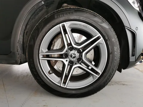 Thumbnail image for the Mercedes-Benz GLC 2.0 GLC220d AMG Line Coupe  G-Tronic+ 4MATIC