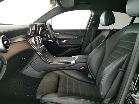 Thumbnail image for the Mercedes-Benz GLC 2.0 GLC220d AMG Line Coupe  G-Tronic+ 4MATIC