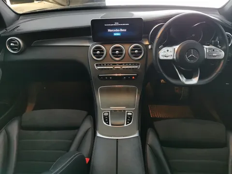Thumbnail image for the Mercedes-Benz GLC 2.0 GLC220d AMG Line Coupe  G-Tronic+ 4MATIC