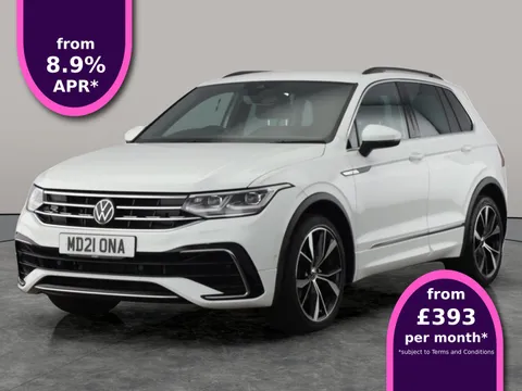 Thumbnail image for the Volkswagen Tiguan 1.5 TSI R-Line   DSG