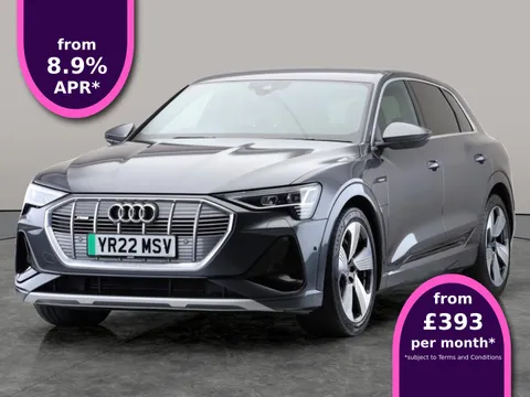 Thumbnail image for the Audi E-Tron 50 S line   quattro 71.2kWh (11kW Charger)