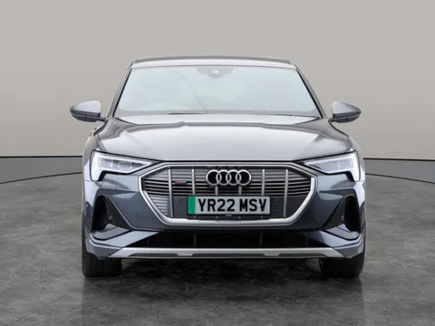 Thumbnail image for the Audi E-Tron 50 S line   quattro 71.2kWh (11kW Charger)