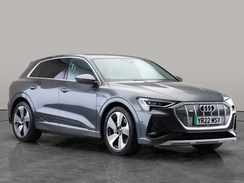Thumbnail image for the Audi E-Tron 50 S line   quattro 71.2kWh (11kW Charger)