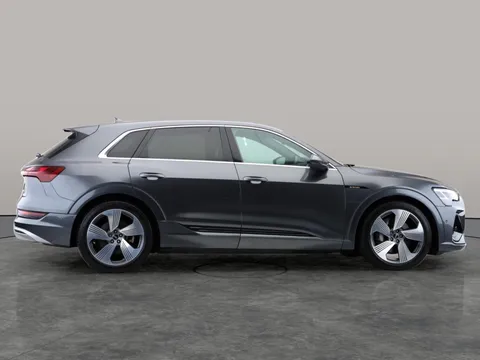 Thumbnail image for the Audi E-Tron 50 S line   quattro 71.2kWh (11kW Charger)